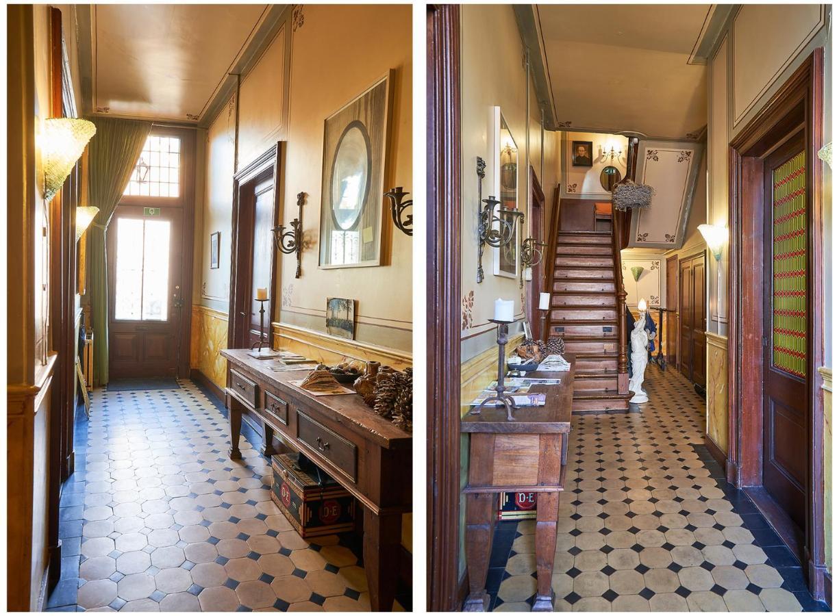 Huis Met De Leeuwenkoppen Dieren Extérieur photo