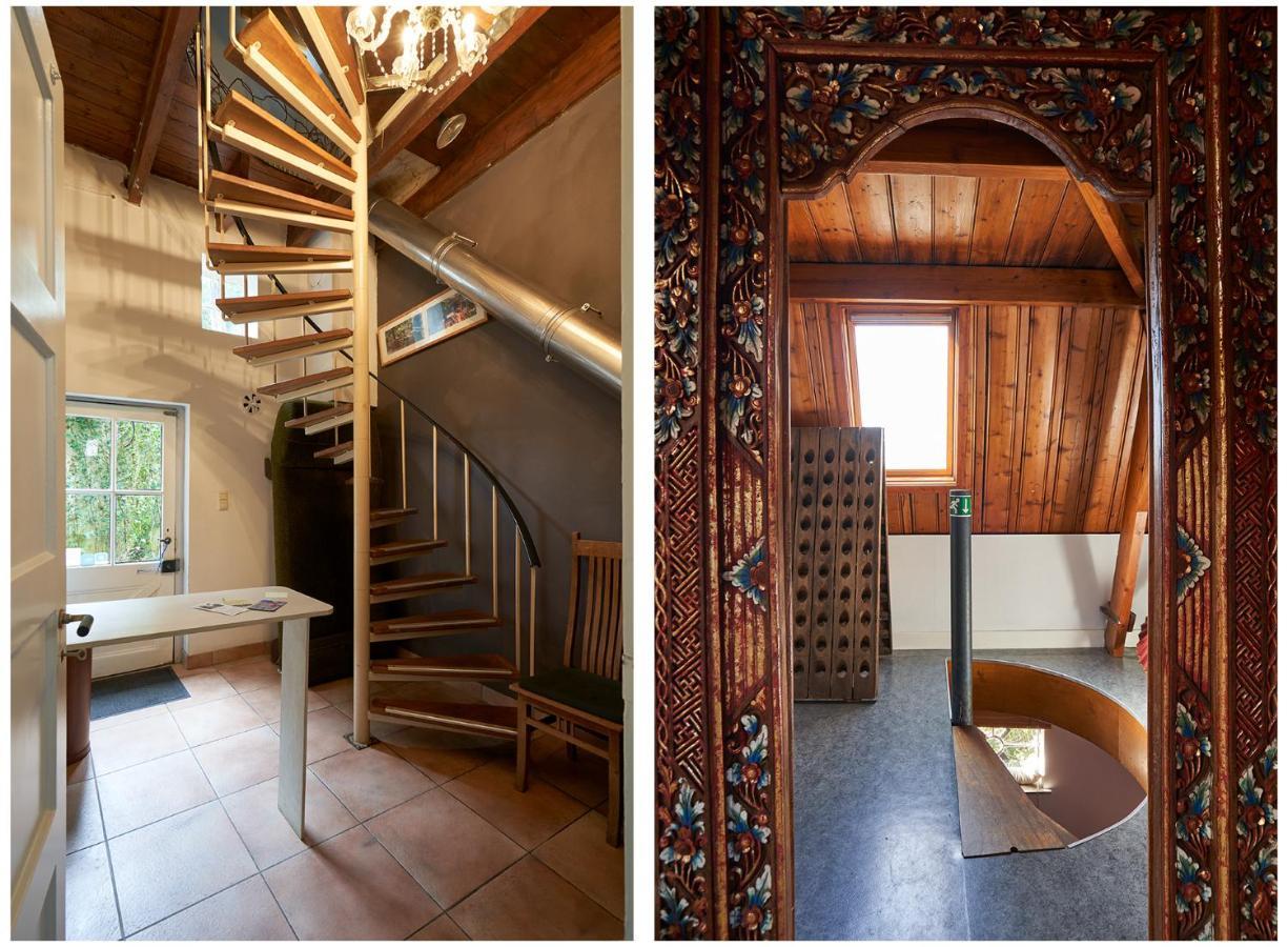 Huis Met De Leeuwenkoppen Dieren Extérieur photo